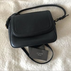NWT, JCrew Signet flap handbag